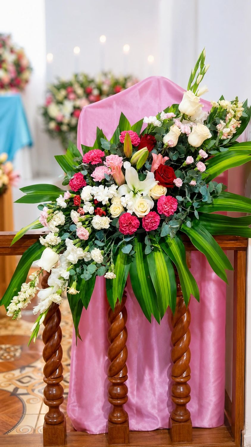 Decoración floral de Zacapa Floral