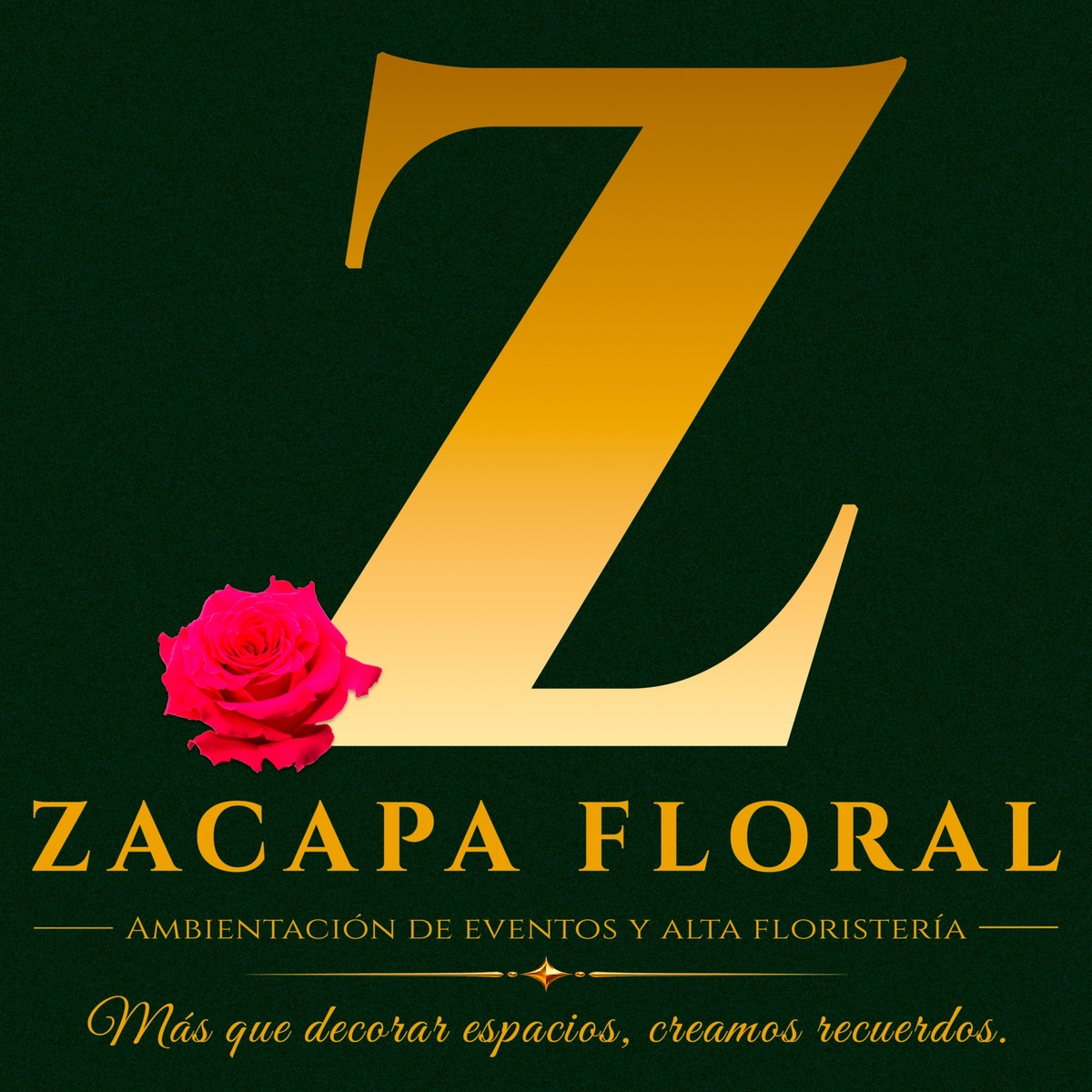 Logo Zacapa Floral